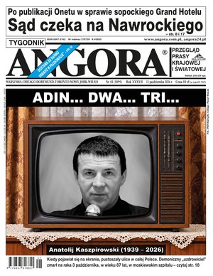 e-prasa: Angora – e-wydanie – 41/2026