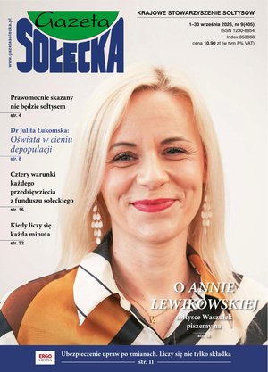 polityka, społeczno-informacyjne: Gazeta Sołecka – e-wydania – 9/2026