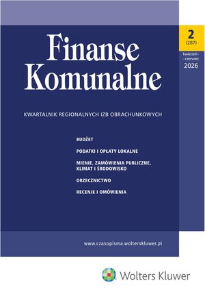 Finanse Komunalne – e-wydanie – 2/2026