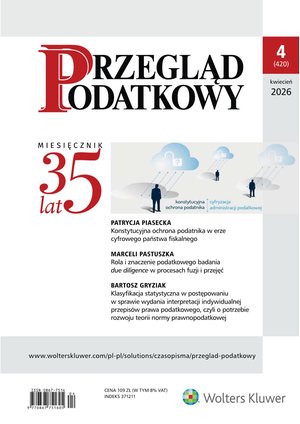Przegląd Podatkowy – e-wydanie – 4/2026