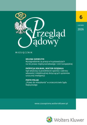 Przegląd Sądowy – e-wydanie – 6/2026