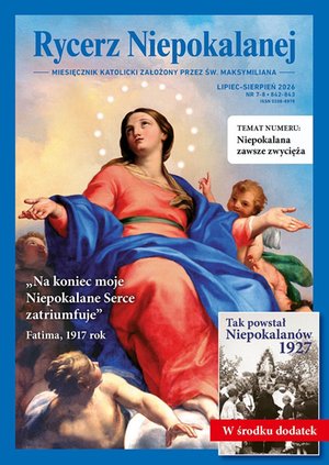 Rycerz Niepokalanej – e-wydanie – 7-8/2026