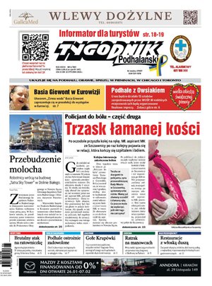 Tygodnik Podhalański – e-wydanie – 4/2026