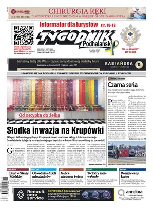 polityka, społeczno-informacyjne: Tygodnik Podhalański – e-wydanie – 11/2026
