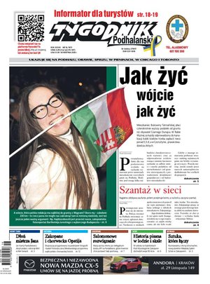 polityka, społeczno-informacyjne: Tygodnik Podhalański – e-wydanie – 16/2026