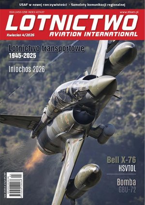 Lotnictwo Aviation International – e-wydanie – 4/2026