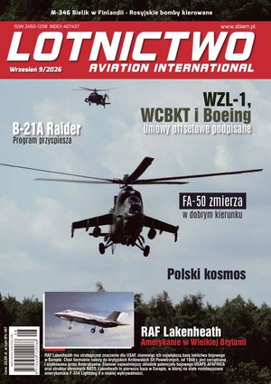 Lotnictwo Aviation International – e-wydanie – 9/2026