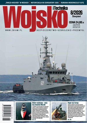 Wojsko i Technika – e-wydanie – 8/2026