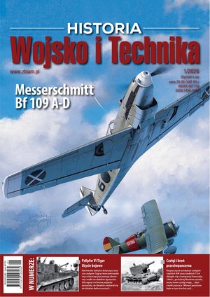 Wojsko i Technika Historia – e-wydanie – 1/2026
