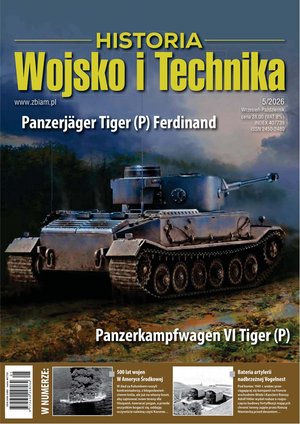 Wojsko i Technika Historia – e-wydanie – 5/2026