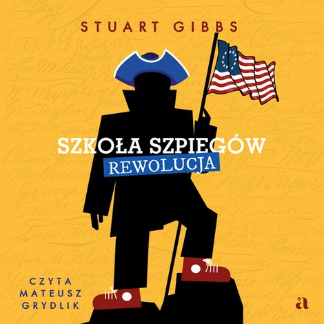audiobooki: Szkoła szpiegów. Rewolucja – audiobook