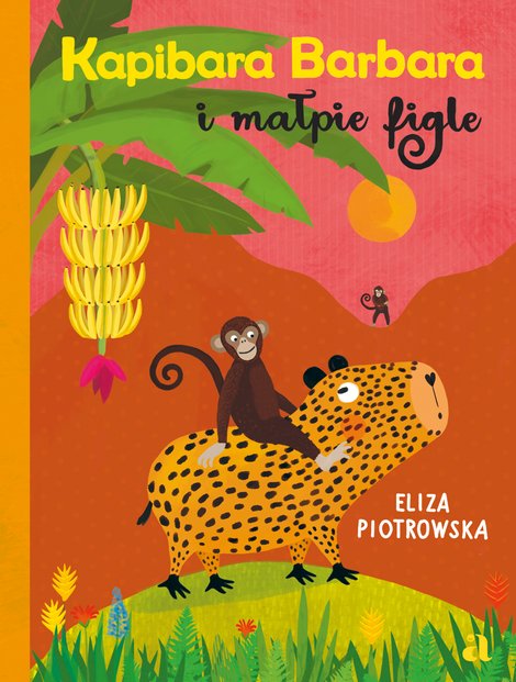 ebooki: Kapibara Barbara i małpie figle – ebook