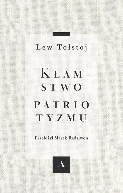 ebooki: Kłamstwo patriotyzmu – ebook