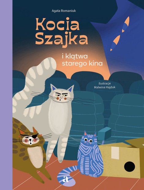 ebooki: Kocia Szajka i klątwa starego kina – ebook