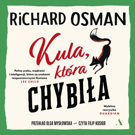 audiobooki: Kula, która chybiła – audiobook