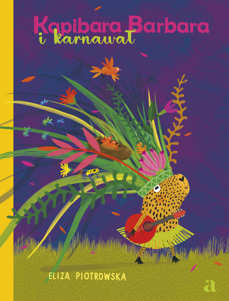 ebooki: Kapibara Barbara i karnawał – ebook