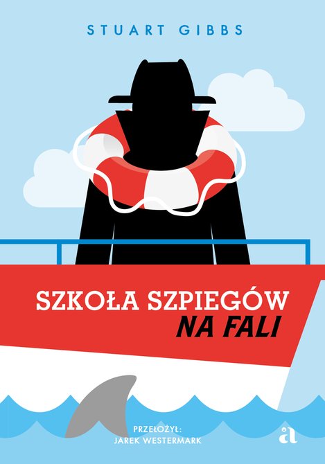 audiobooki: Szkoła szpiegów na fali – audiobook