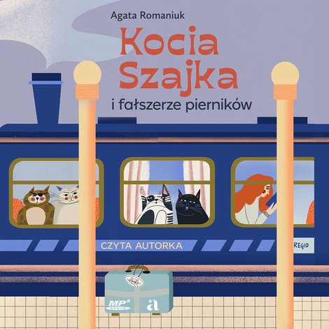 audiobooki: Kocia Szajka i fałszerze pierników – audiobook