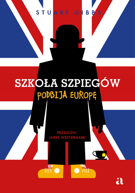 ebooki: Szkoła szpiegów podbija Europę – ebook