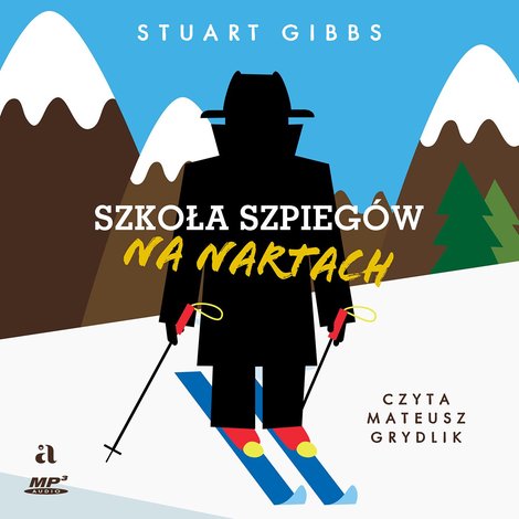 audiobooki: Szkoła szpiegów na nartach – audiobook