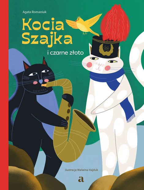 ebooki: Kocia Szajka i czarne złoto – ebook
