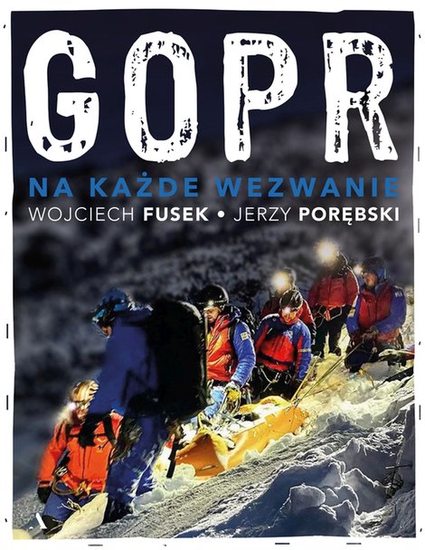 ebooki: GOPR. Na każde wezwanie – ebook
