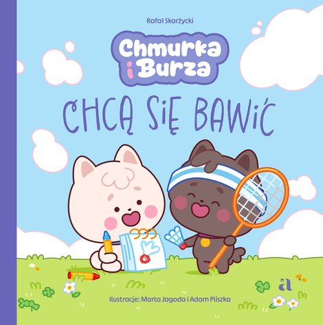 ebooki: Chmurka i Burza chcą się bawić – ebook