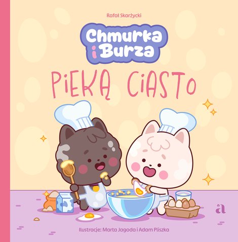 ebooki: Chmurka i Burza pieką ciasto – ebook