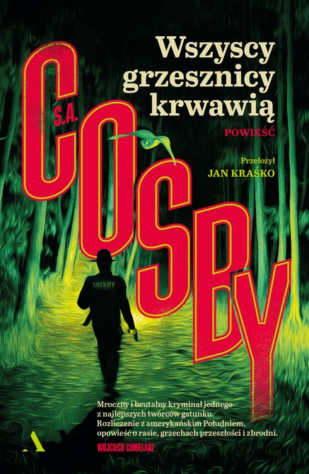 ebooki: Wszyscy grzesznicy krwawią – ebook