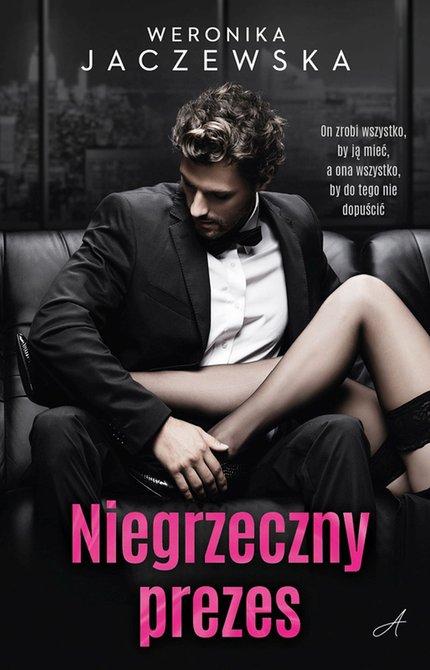 ebooki: Niegrzeczny prezes – ebook