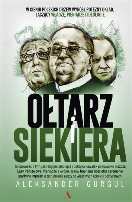 ebooki: Ołtarz i siekiera – ebook