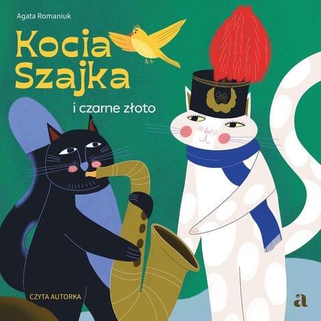 audiobooki: Kocia Szajka i czarne złoto – audiobook