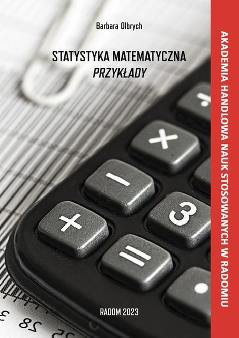 ebooki: Statystyka matematyczna. Przykłady – ebook