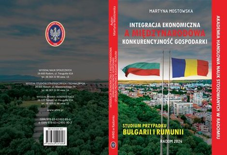 ebooki: Integracja ekonomiczna a międzynarodowa konkurencyjność gospodarki. Studium przypadku Bułgarii i Rumunii. – ebook