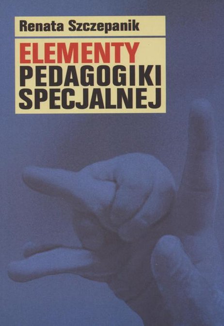 ebooki: Elementy pedagogiki specjalnej – ebook