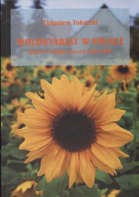 ebooki: Wolontariat w Polsce. Raport z badań w latach 2000-2003 – ebook