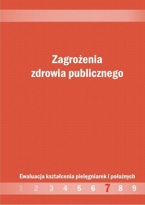 ebooki: Zagrożenia zdrowia publicznego: Ewaluacja kształcenia pielęgniarek i położnych w Polsce – ebook
