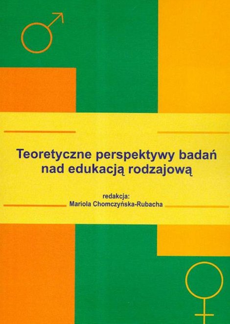 ebooki: Teoretyczne perspektywy badań nad edukacją rodzajową – ebook