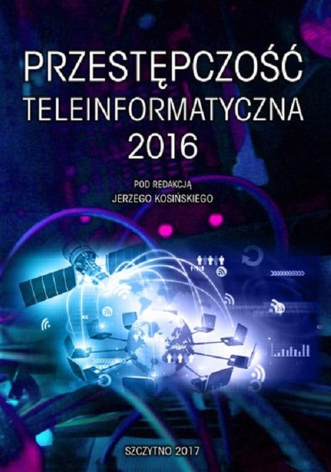 ebooki: Przestępczość teleinformatyczna 2016 – ebook