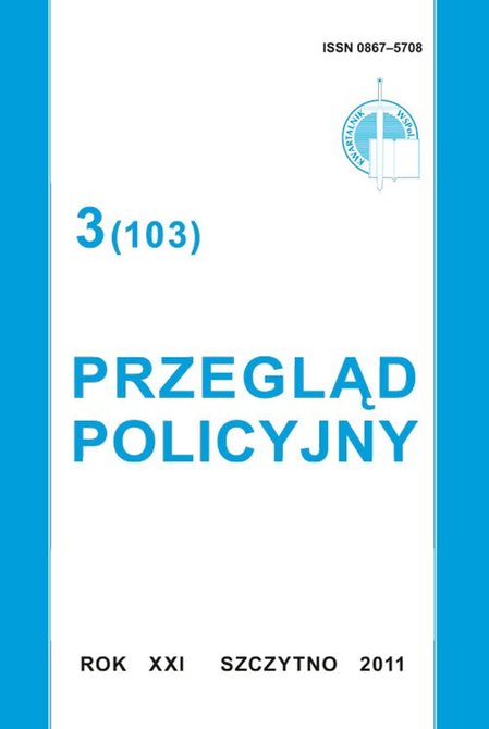 ebooki: Przegląd Policyjny 3(103)/2011 – ebook