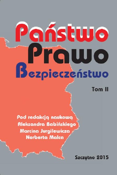ebooki: Państwo Prawo Bezpieczeństwo. Tom II – ebook