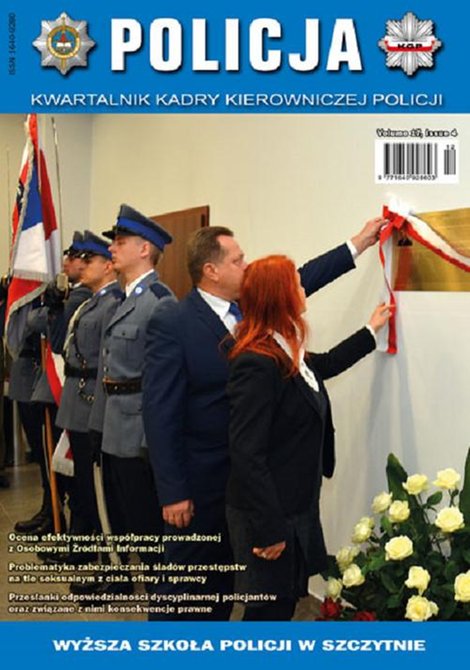 ebooki: Policja 4/2016 – ebook