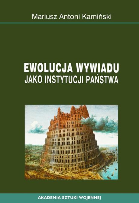 ebooki: Ewolucja wywiadu jako instytucji państwa – ebook