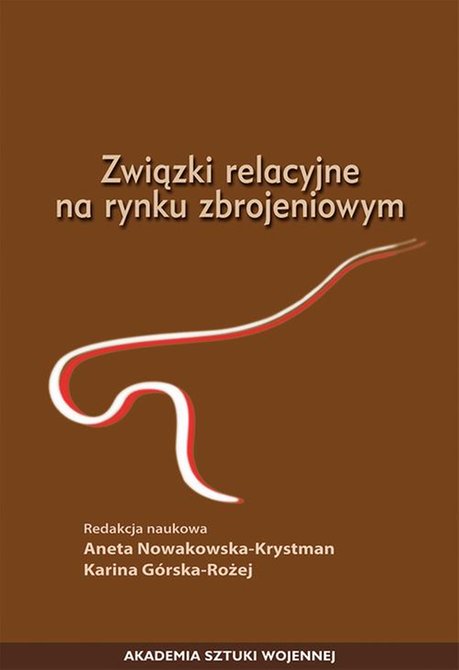 ebooki: Związki relacyjne na rynku zbrojeniowym – ebook