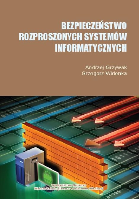 ebooki: Bezpieczeństwo rozproszonych systemów informatycznych – ebook