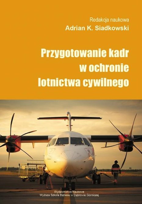 ebooki: Przygotowanie kadr w ochronie lotnictwa cywilnego – ebook