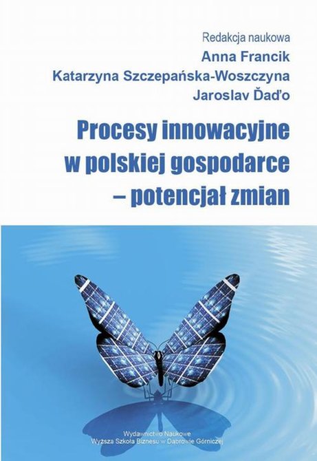 ebooki: Procesy innowacyjne w polskiej gospodarce - potencjał zmian – ebook