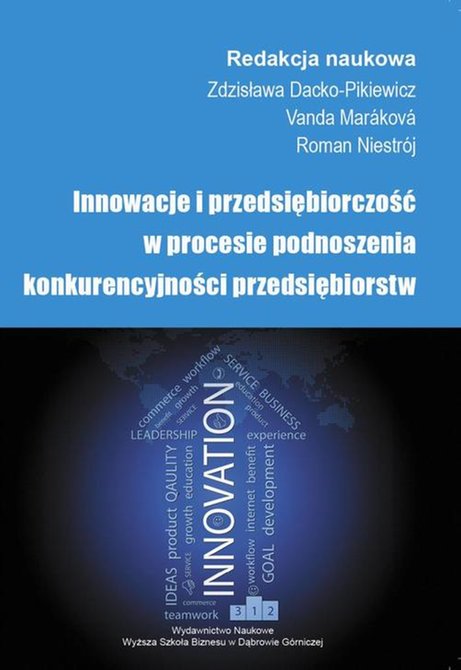 ebooki: Innowacje i przedsiębiorczość w procesie podnoszenia konkurencyjności przedsiębiorstw – ebook