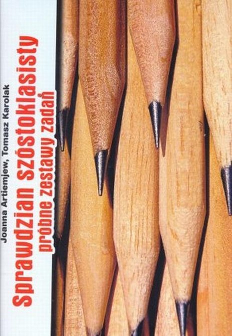 ebooki: Sprawdziany szóstoklasisty. Próbne zestawy zadań – ebook