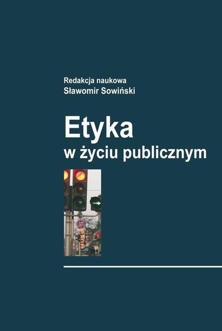ebooki: Etyka w życiu publicznym – ebook
